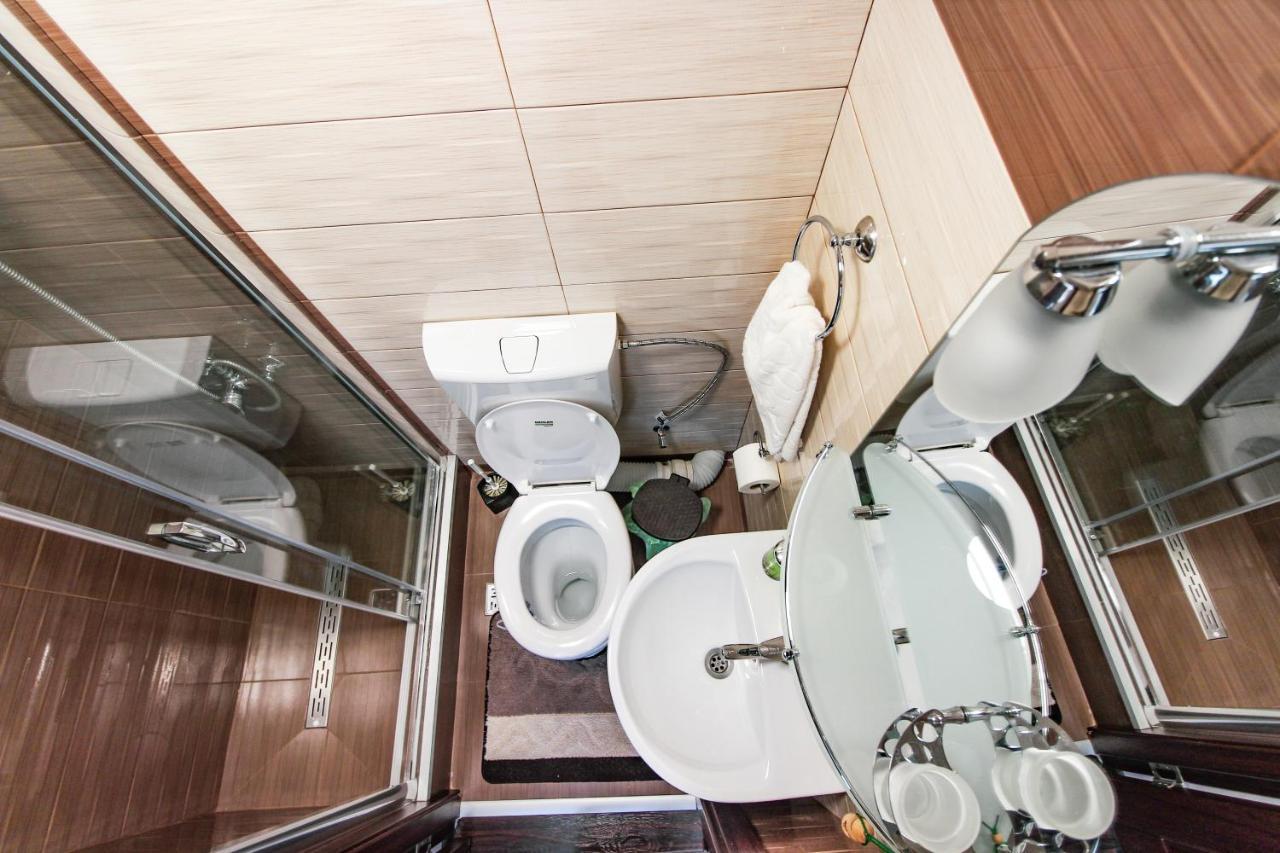 Casa Irina Hotel Mînăstirea Humorului Eksteriør billede