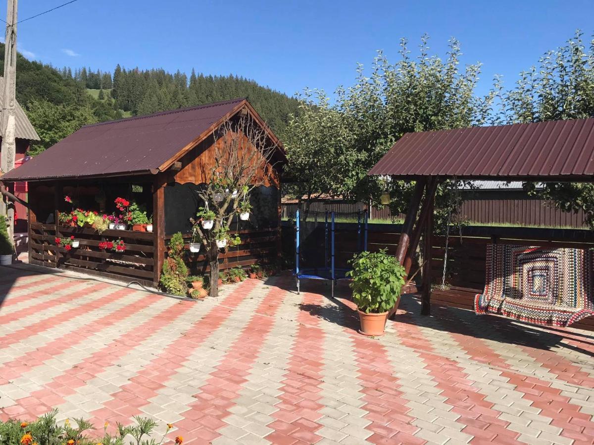 Casa Irina Hotel Mînăstirea Humorului Eksteriør billede
