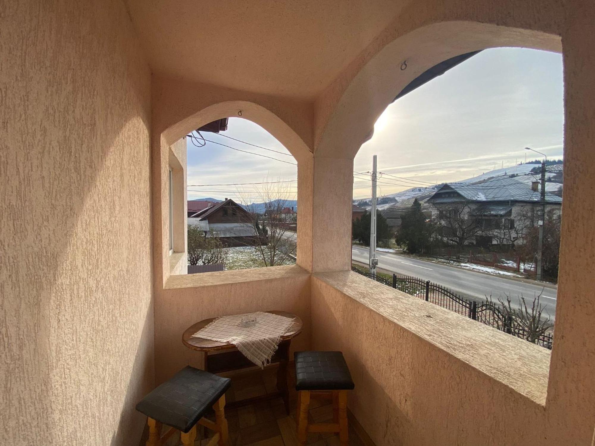 Casa Irina Hotel Mînăstirea Humorului Eksteriør billede