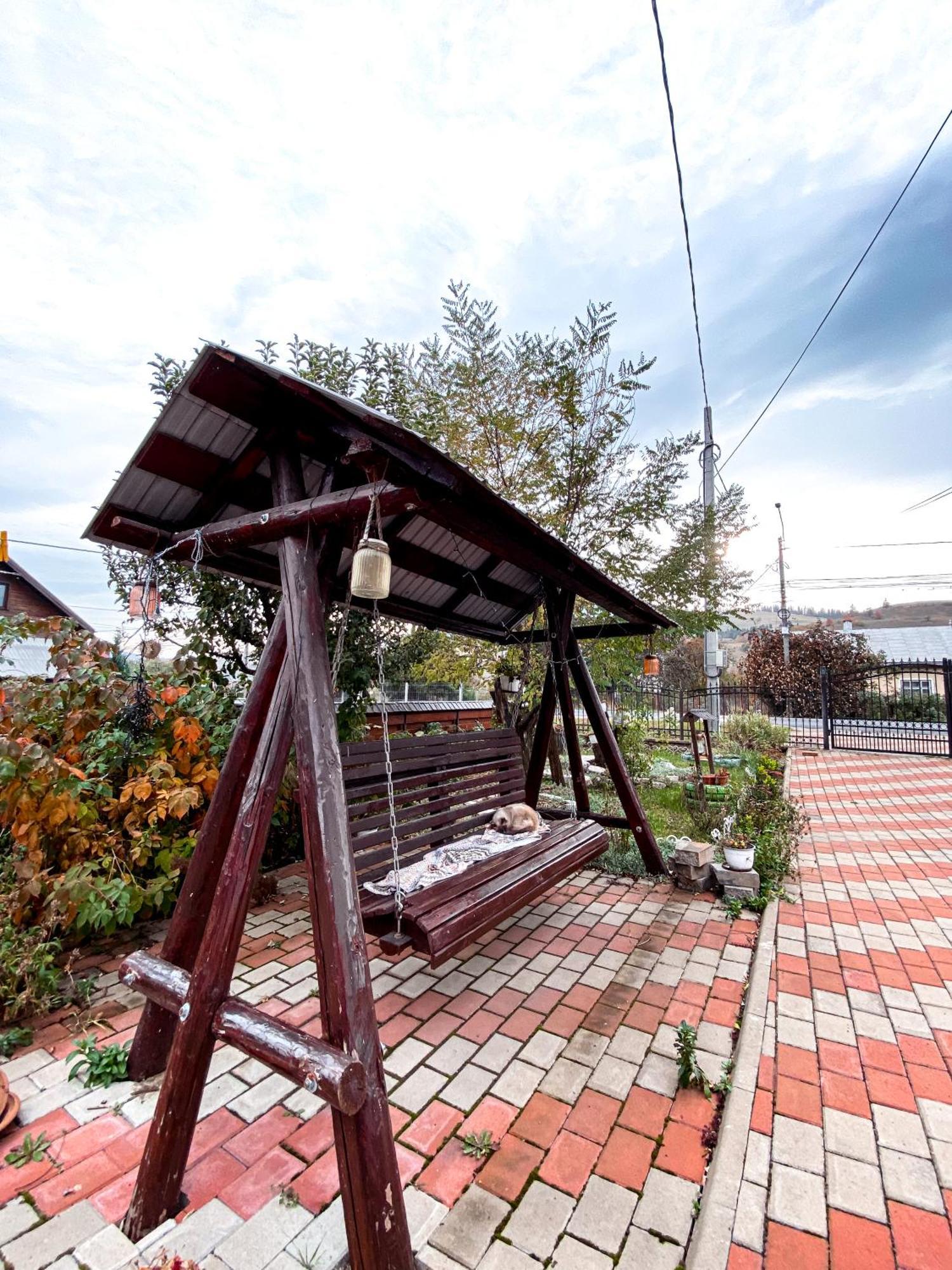 Casa Irina Hotel Mînăstirea Humorului Eksteriør billede