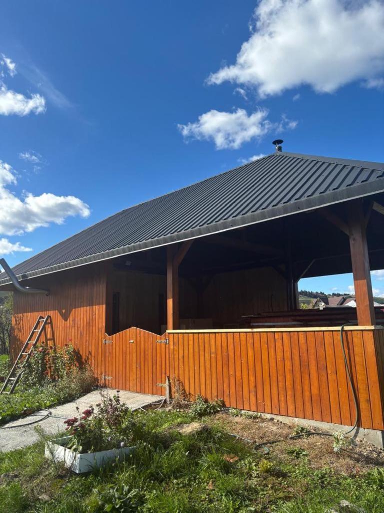 Casa Irina Hotel Mînăstirea Humorului Eksteriør billede