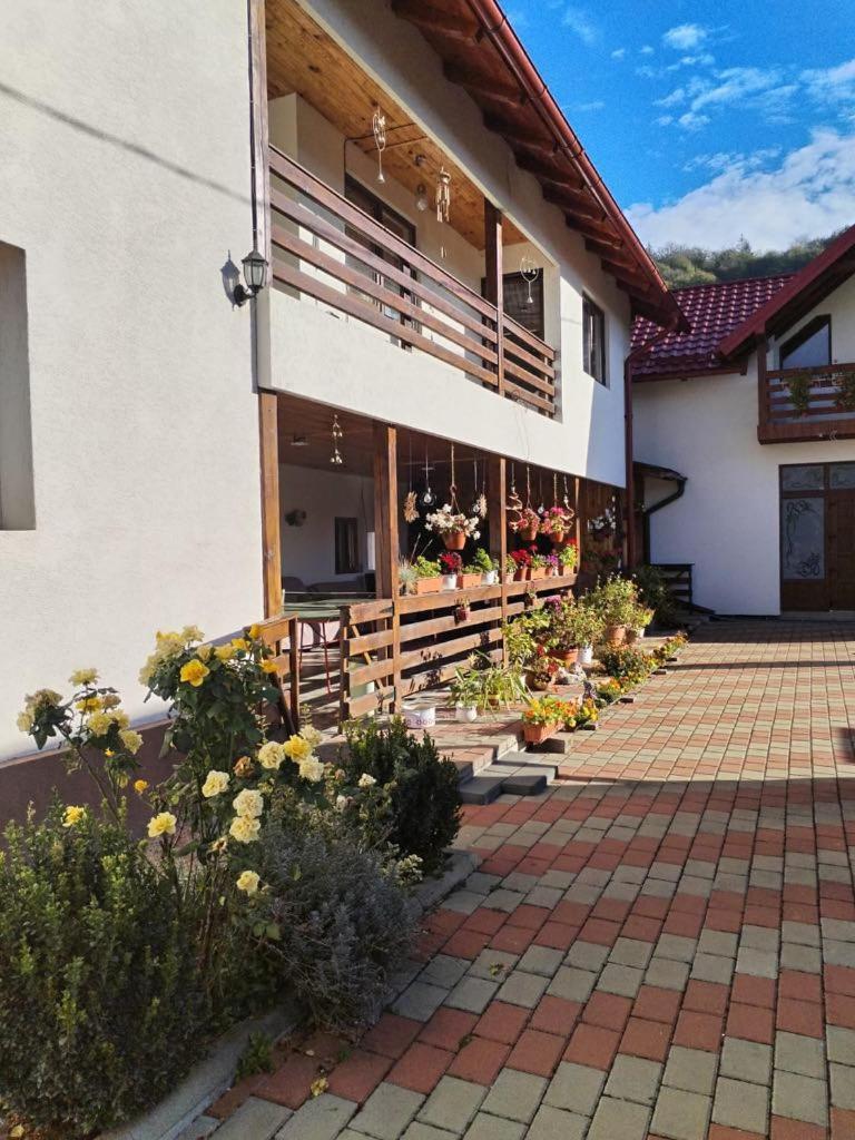 Casa Irina Hotel Mînăstirea Humorului Eksteriør billede