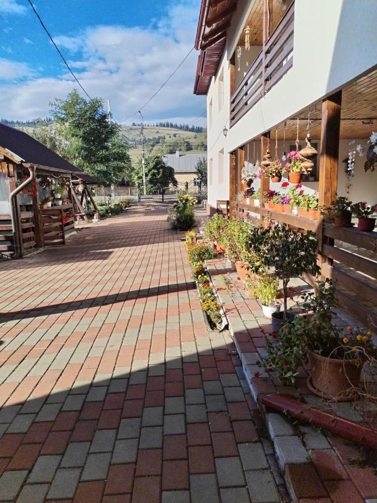 Casa Irina Hotel Mînăstirea Humorului Eksteriør billede
