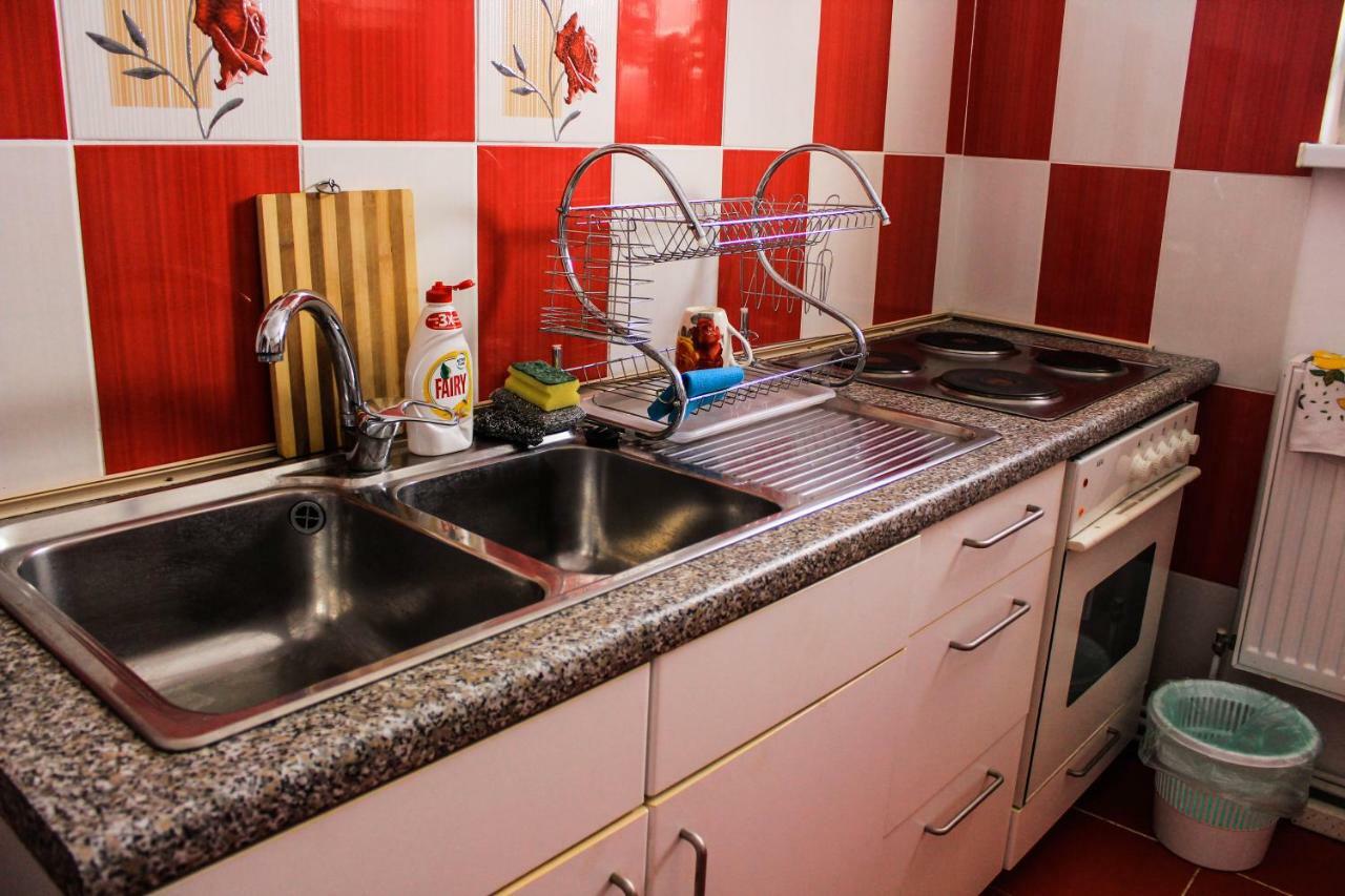 Casa Irina Hotel Mînăstirea Humorului Eksteriør billede